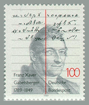 Franz X Gabelsberg