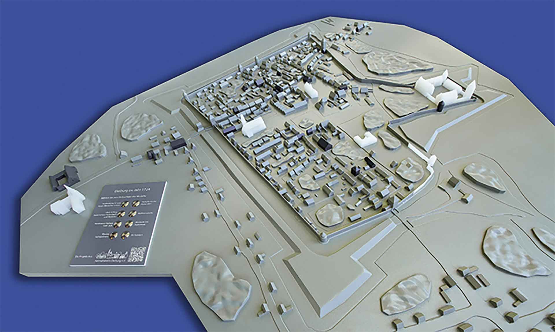 Stadt-Modell Dieburg